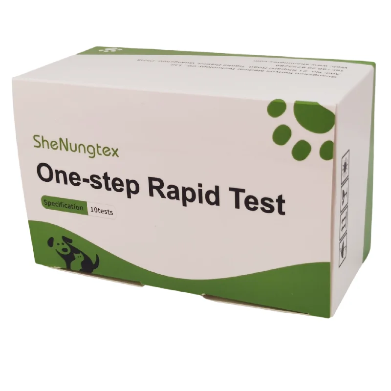 Veterinary diagnostic Feline Infectious Peritonitis FIPV Ab cat rapid test kit