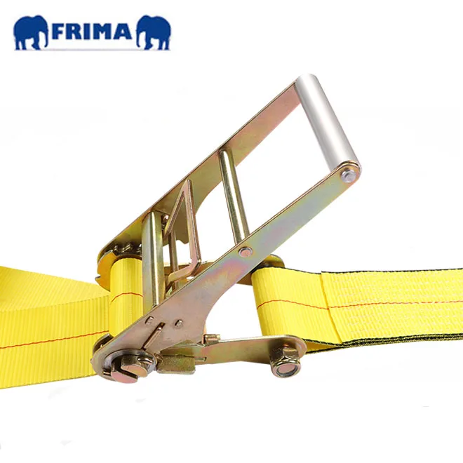 Ремень с храповым механизмом для крепления груза с плоским крючком 4 дюйма X 30 фунтов/16200 фунтов сверхпрочный галстук из полиэстера
