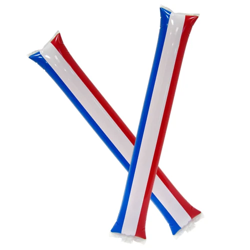
Custom Country Flag Inflatable Thunder Cheer Boom Boom Sticks 