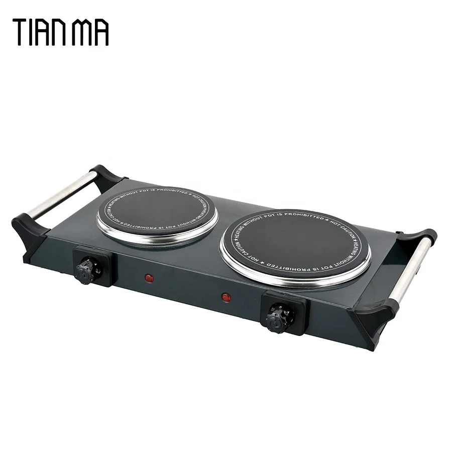 Coil Double Electric Stove Hookahs Coal Shisha Burner Gas Ovens Cooker With Foldable Technology
