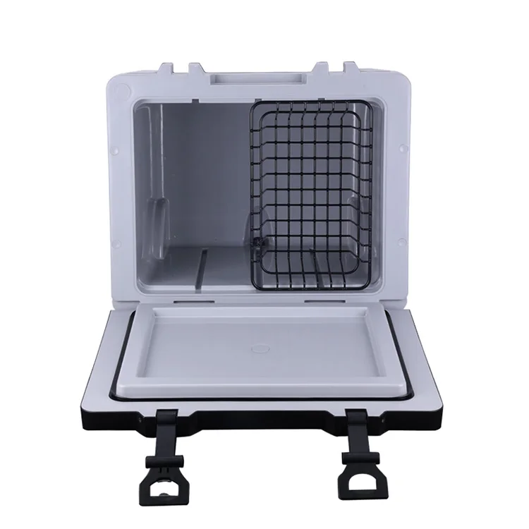 Injection Molding Hard Shell Icefordays Camping Hard Ice Cooler Box Outdoor Gear Chilly BinsGint 50L with Wheels Portable Cool