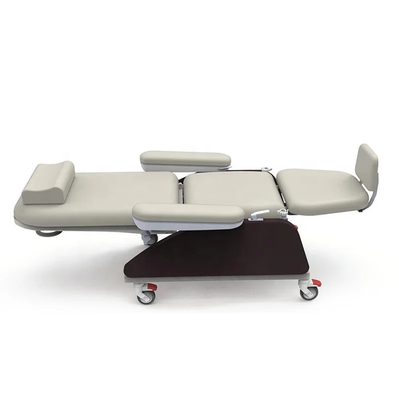 YSENMED YSHDM-S0Y dialysis chair manual Blood donation hemodialysis dialysis chair hospital medical Manual luxury dialysis chair