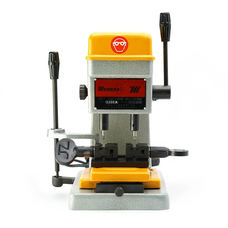 
JingZhun Brand Universal Car Door Key Cutting Machine 220V/110V 180W Vertical Key Duplicator Key Dulicating Machine Fast Ship 