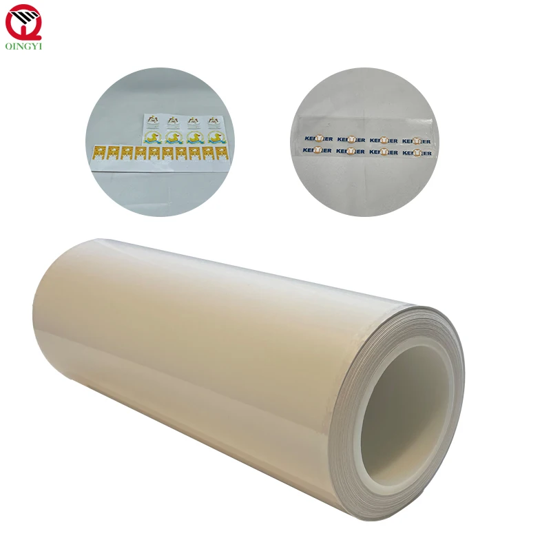 Crystal Label Printing AB полный набор холодной передачи PET 60 см Uv DTF пленка A B Roll для рулона в рулон A1 широкоформатный принтер