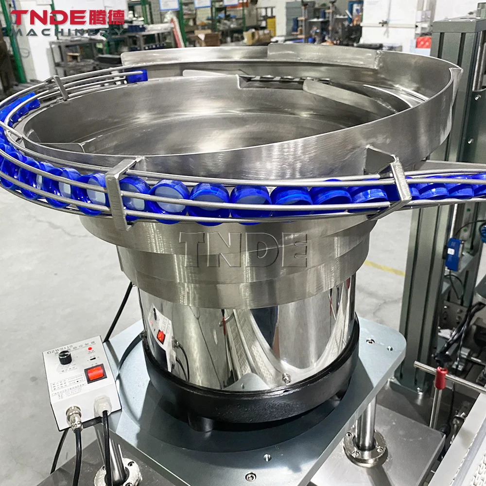 Automatic Four-head Glass Plastic Bottle Liquid Water Filling Machine Palm Fruit Oil Filling Capping Production Line