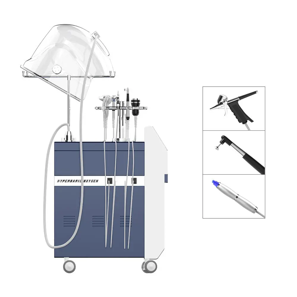 11 IN 1 oxygen jet peel Skin Rejuvenation Feature skin care machine skin deep clean for beauty salon use