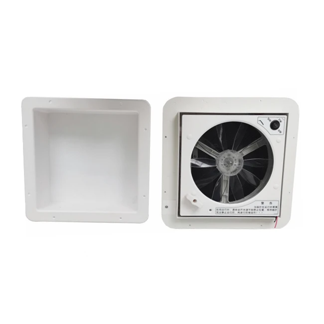 2024 TONGFA 280-280mm manual RV motorhome Caravan camper Ventilation fan with Insect screen