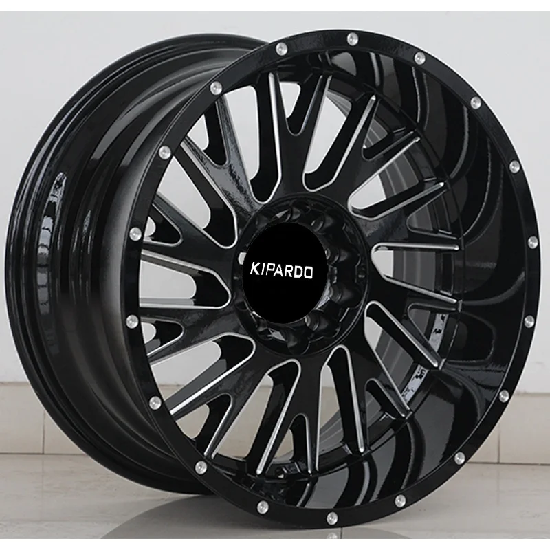 JWL VIA 20x9 5x120 6x139.7 8x170 offroad wheels rims with load capacity 1250kgs