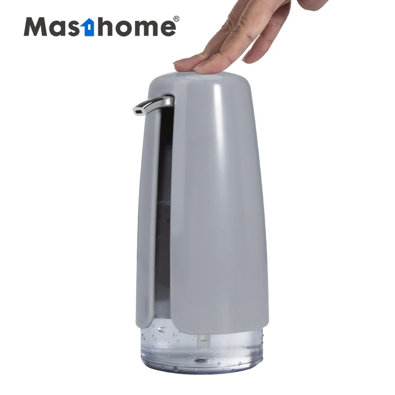 Masthome Novel fashionable cover smooth plastic touchless soap foam dispenser set with high cost performance for kitchen
