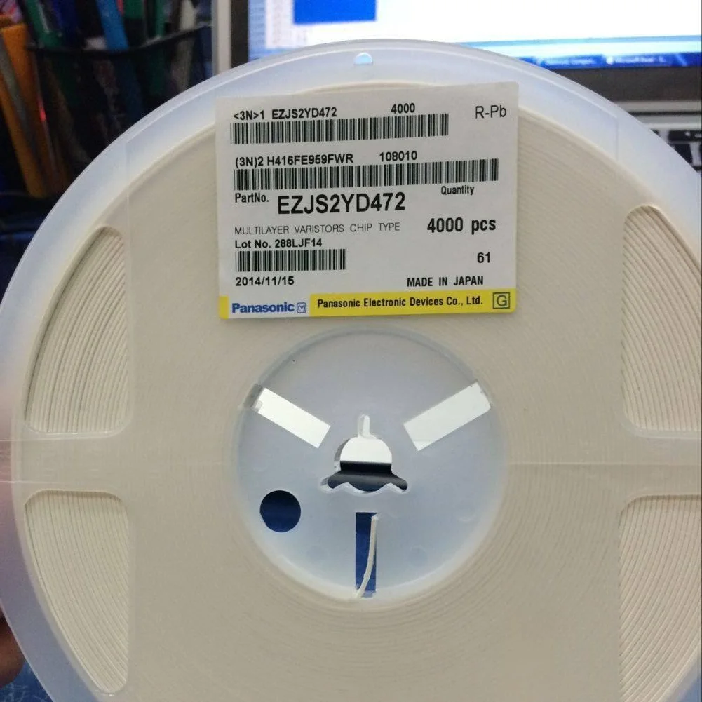 ERJP03J3R0V| | Panasoni|c SMD thick film resistor 3Ohms +-5% 1/5W 0603 anti-surge 1000Pcs/1Bag