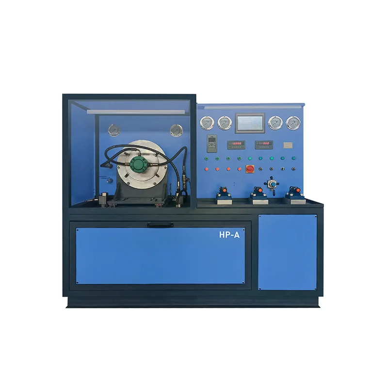 Maintenance Hp-A Excavator Hydraulic Calibration Pump Test Bench Machine