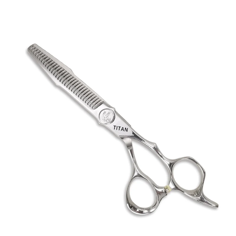Титановые ножницы для волос профессиональные филировки