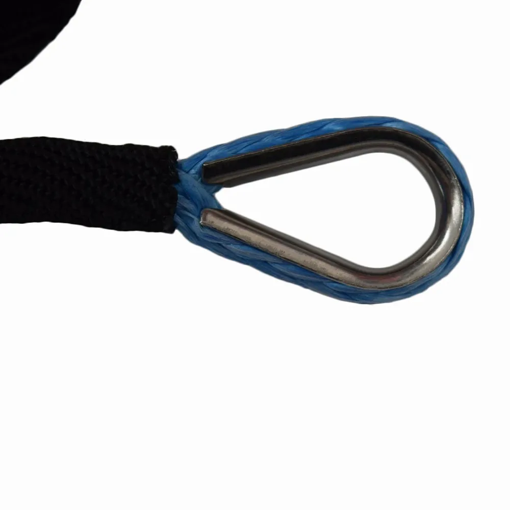 Monster4WD 5mm Winch Rope For 4X4 OFFROAD With Thimble And Heat Seal