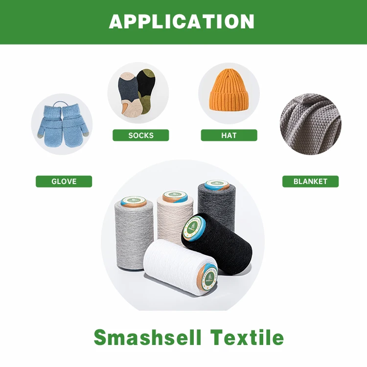 Polyester/Cotton Knitting Yarn Singapore 70/30 Poly/Cotton Knitting Ne 8/1 52/48  Knitting Yarn