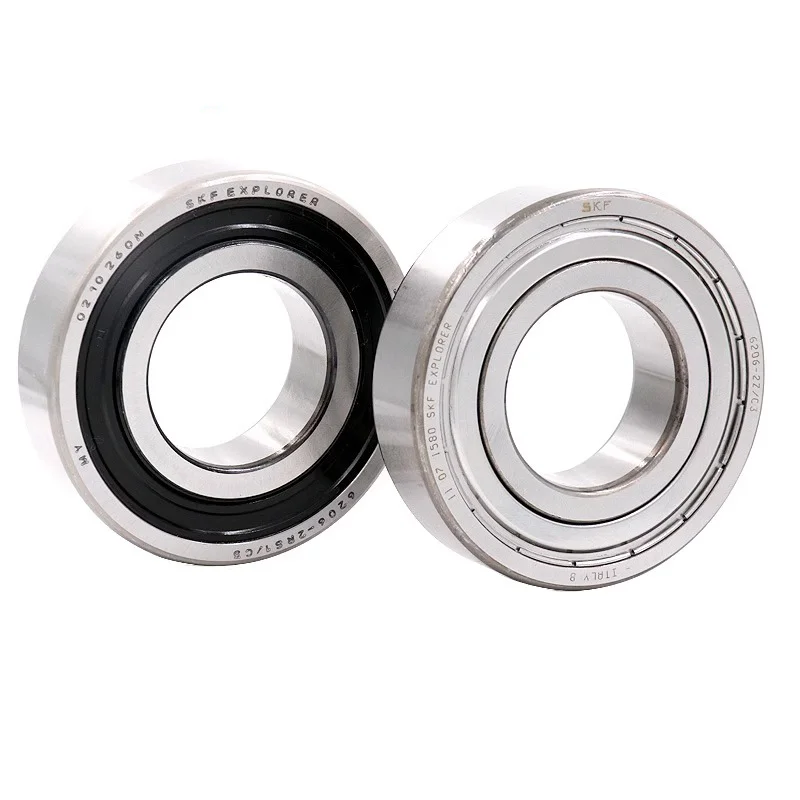 high quality original SKF 6307 2rs zz p5 p6 c3 maintenance-free deep groove ball bearings 35x72x17mm