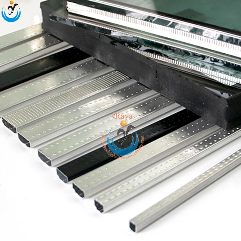 Support size customization bending sealing glass aluminum spacer for Insulating Glass windows packed in Carton Box