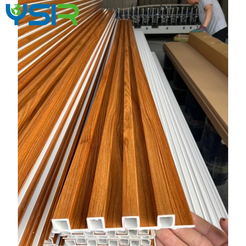 WPC паз доска деревянная решетка Великолепная настенная 160*24 мм красивая декоративная панель