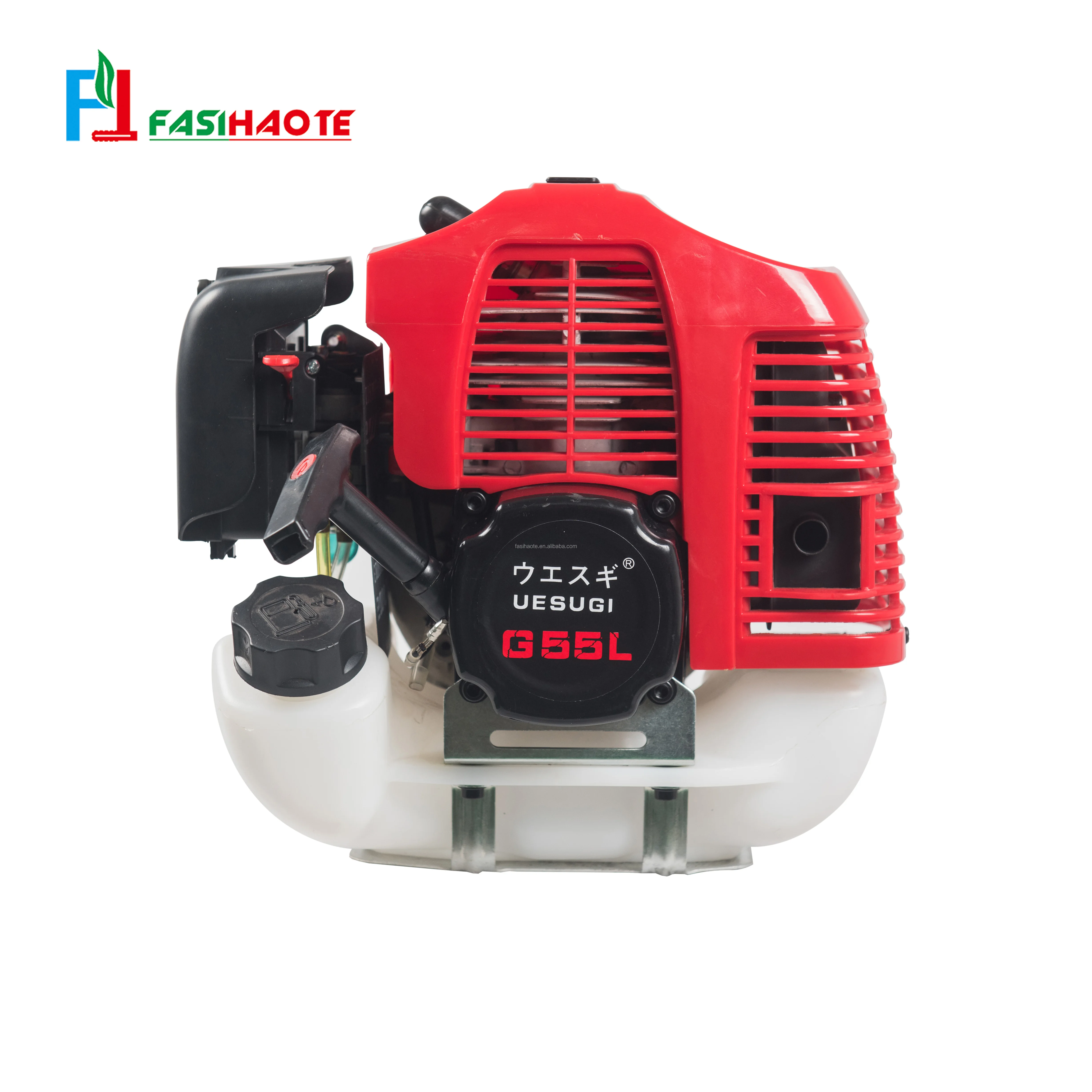 G55L grass trimmer machine 50cc petrol 2 stroke engine