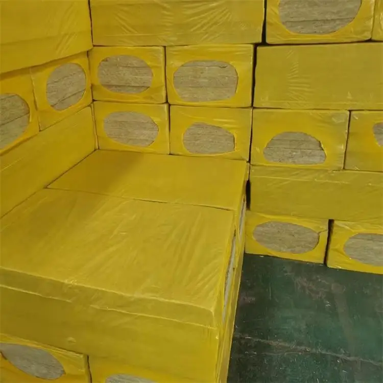Various specifications Floor Insulation rock wool soundproof and fireproof basalt rock wool roll fiber rock wool