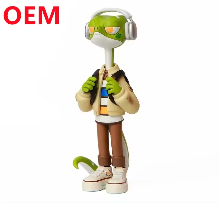 3d Виниловая фигурка из ПВХ