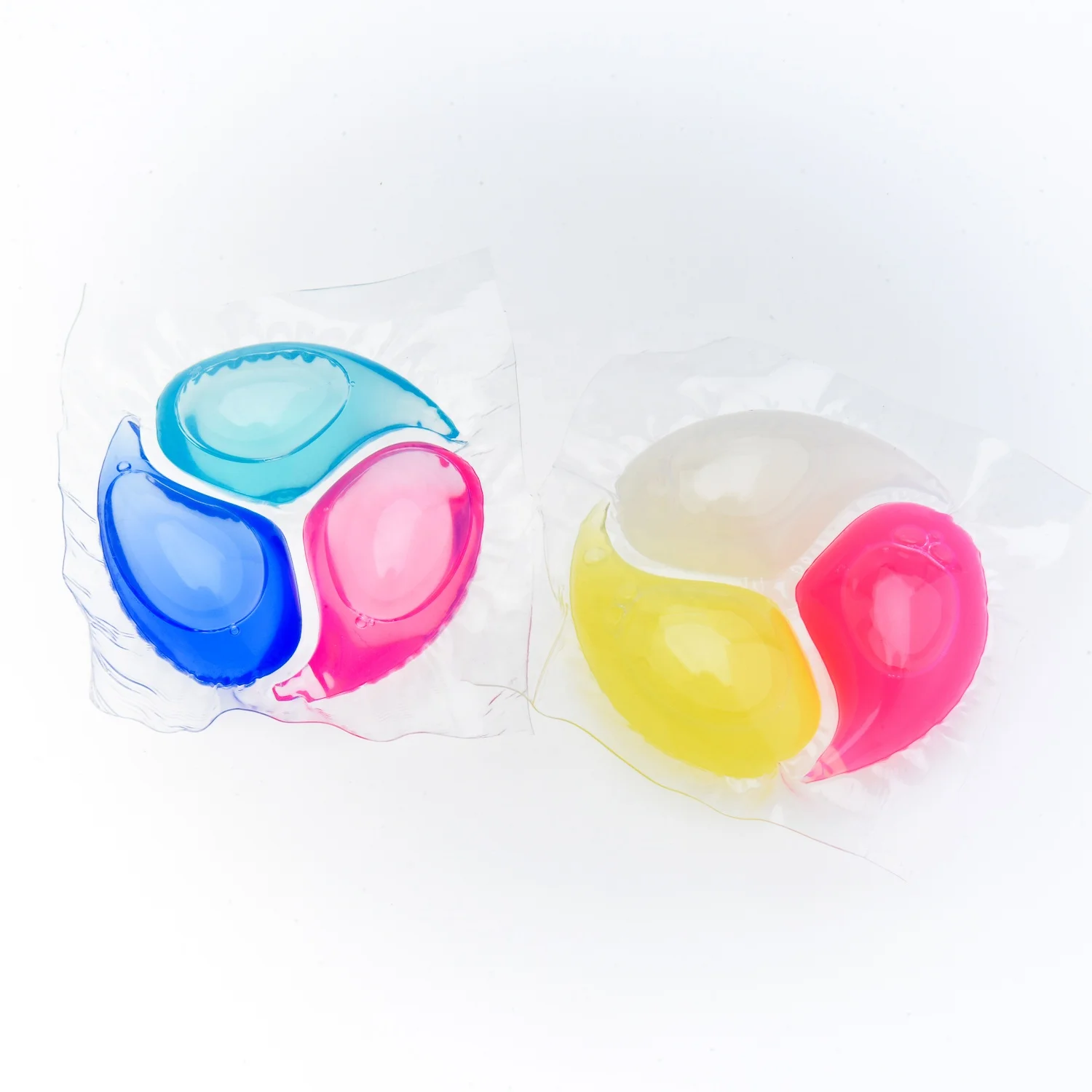 NEW Household Cleaning 3 in 1 Drop shape Laundry Detergent Pods Long Lasting Fragrance Mite Removal Customized & Private Label