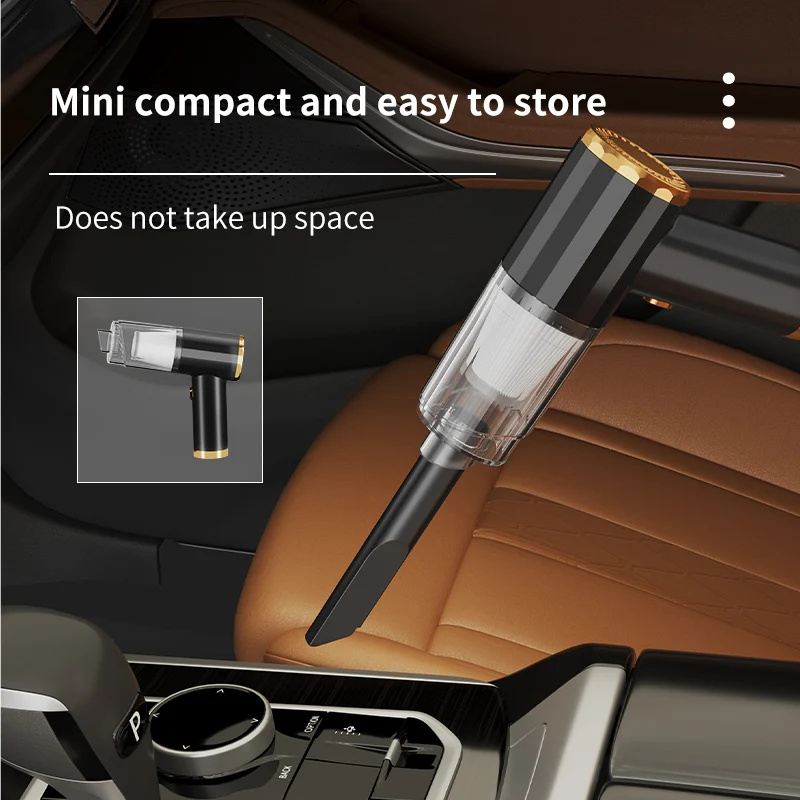 Handy Vacuum Cleaner Wireless 16000pa Mini Cordless Handheld Stick Vacuum Cleaner Rechargeable Four in One Vacuum Cleaner