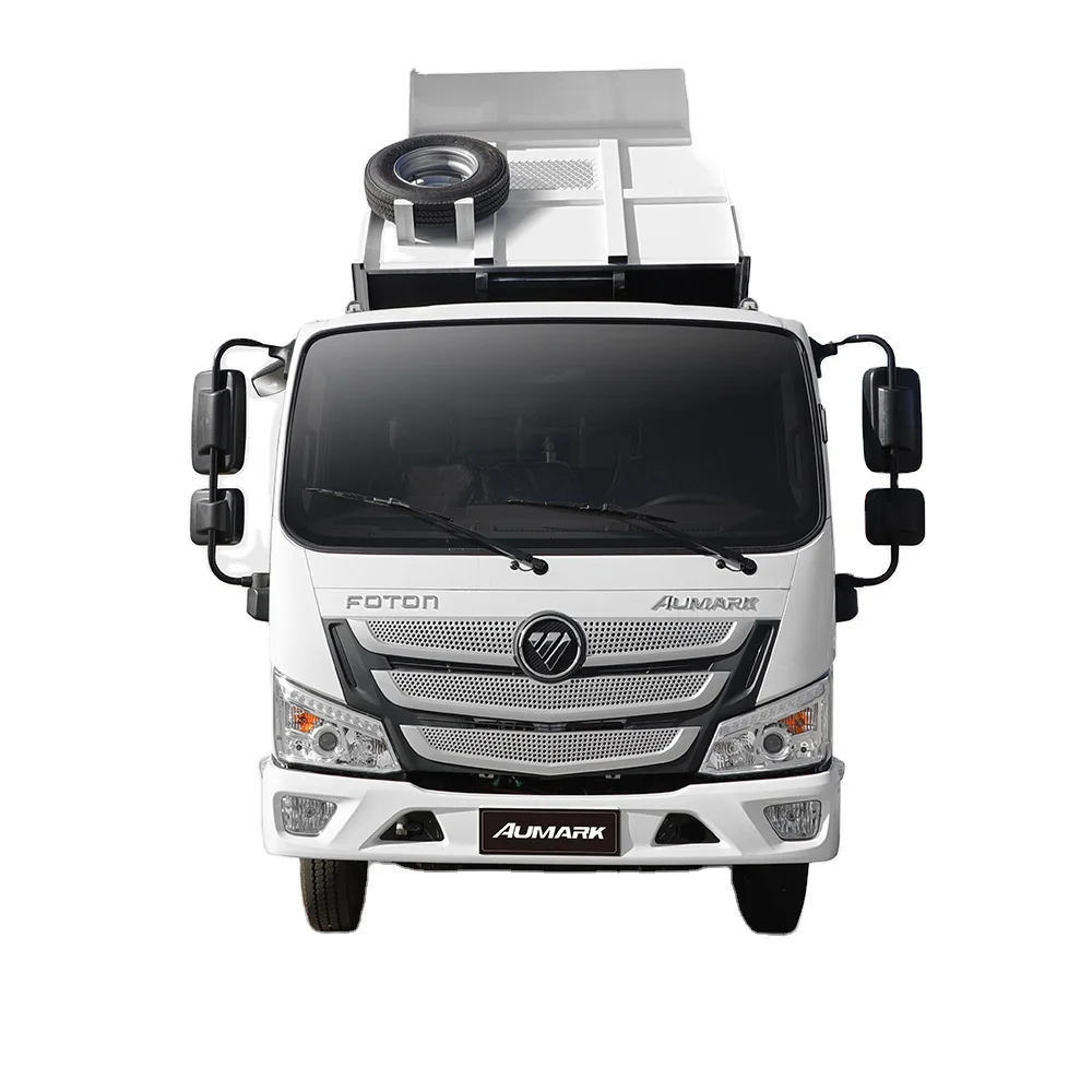 China great quality  Foton  4*2  5ton  6 wheel tipper ruck