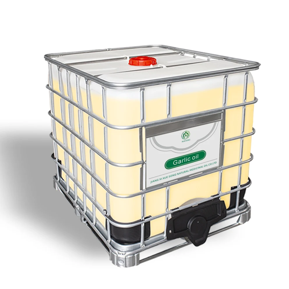 Factory Supply Free Sample Essential Oil Price Garlic Oil for Animal Food and Agricultural Repel Insects(new)