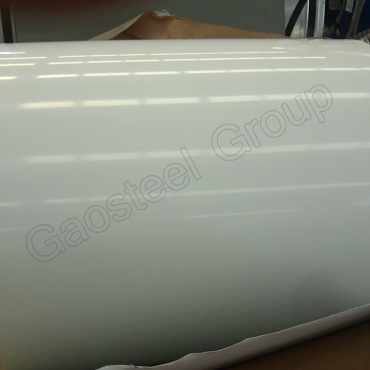 Raw Material color coated Prepainted Galvanized Steel coil writing board steel coil for Magnetic Whiteboard