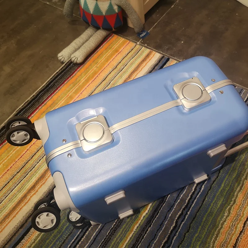 Cheap Kids 4 spinner wheels travel trolley suitcase bags luggage sets