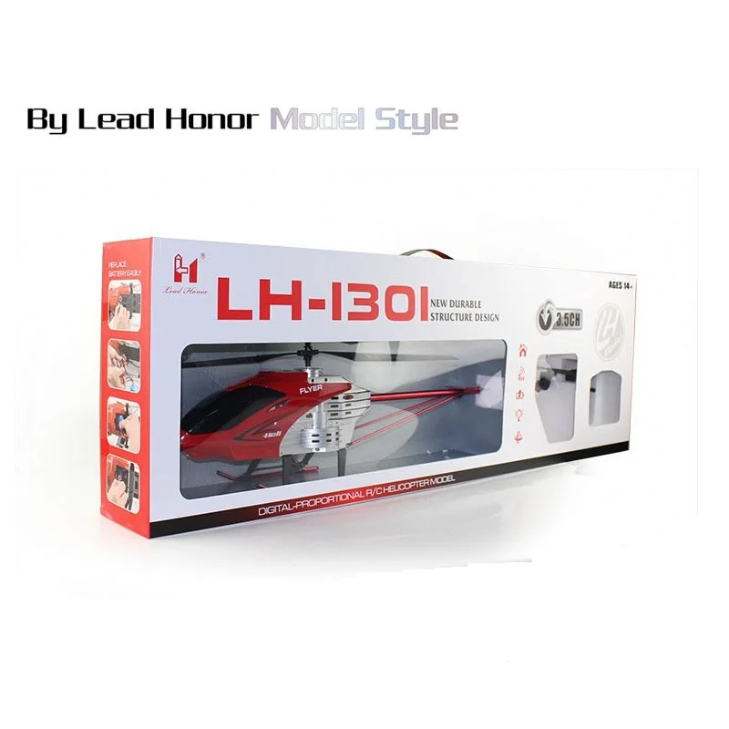 New Arrival Rc Large Airplane Helicopter 2.4G 3.5Ch Quadcopter 3.5 Through Alloy Remote Control Aircraft With Gyroscope