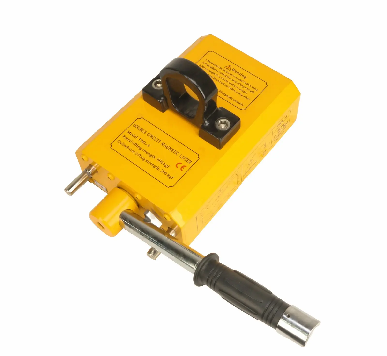 Steel Plate Lifter Metal Sheet Lifter Industrial Lift Magnets Permanent Magnetic Lifter