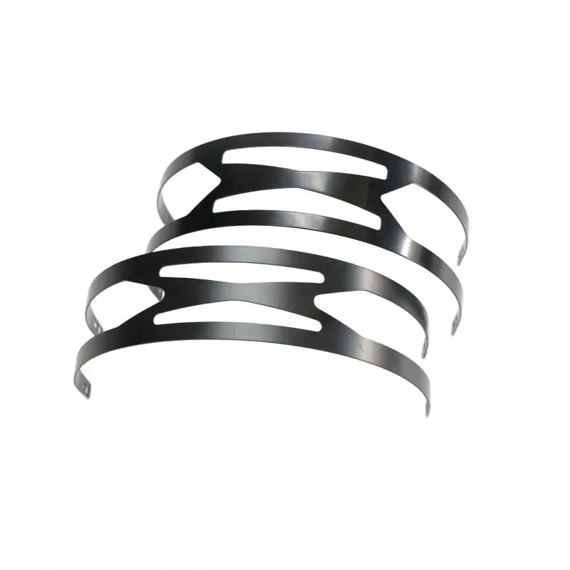 Оптовая продажа черный оксидный штампованный стальной стержень китайского производителя нержавеющая сталь 304/316 металлические наушники крышка для наушников штамповка