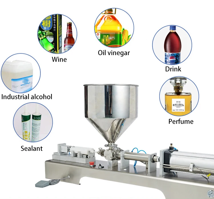 YTK-GYWG Pneumatic silicone sealant cartridge filling machine