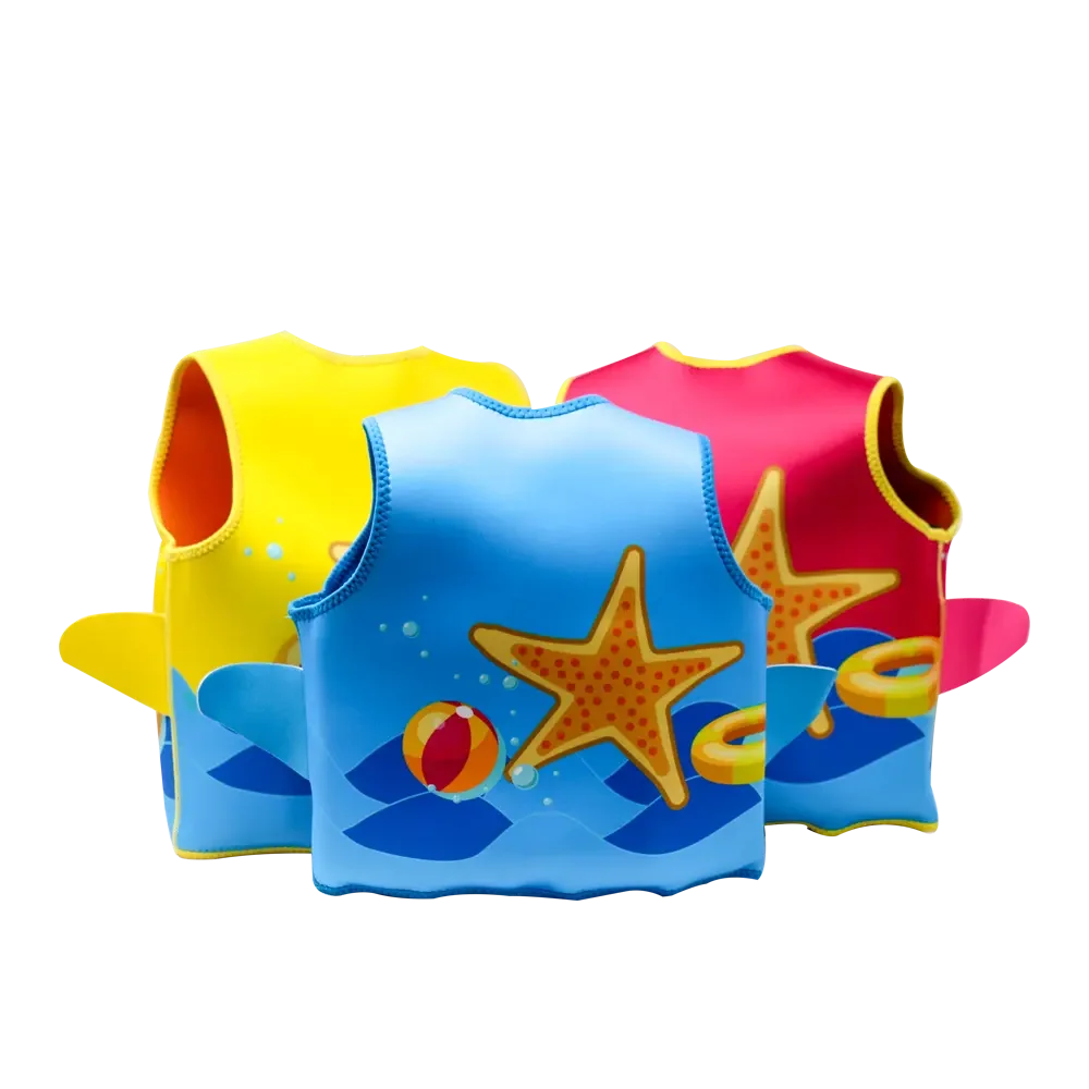 Factory price children swim vest swim vest child inflatable swim vest