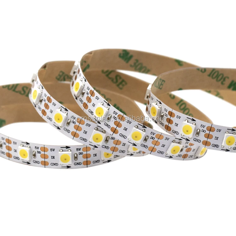 
5v individually addressable 5 meters led strip sk6812 6500k led strip light 