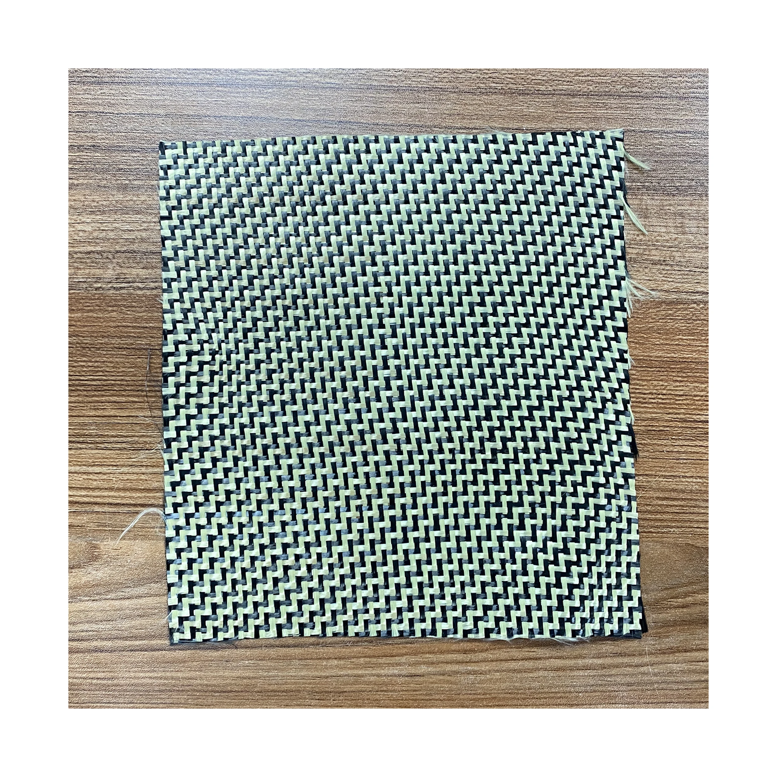 240gsm 320gsm High Performance Aramid And Carbon Fiber Mix Woven Prepreg Fabric Incorporating Kevlar For Enhanced Durability