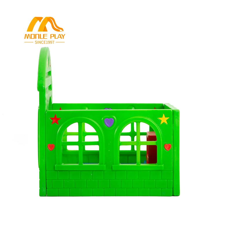 Monle Doll Series Theme Toys Plastic Toy House Hot Selling Baby Fashion Toy House Indoor Playground