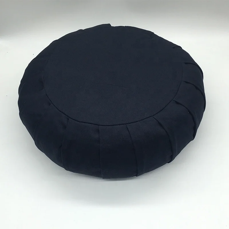 Custom Logo Portable Folding Air Inflatable Yoga Pelvic Stretch Pillow for Neck Leg and Lumbar