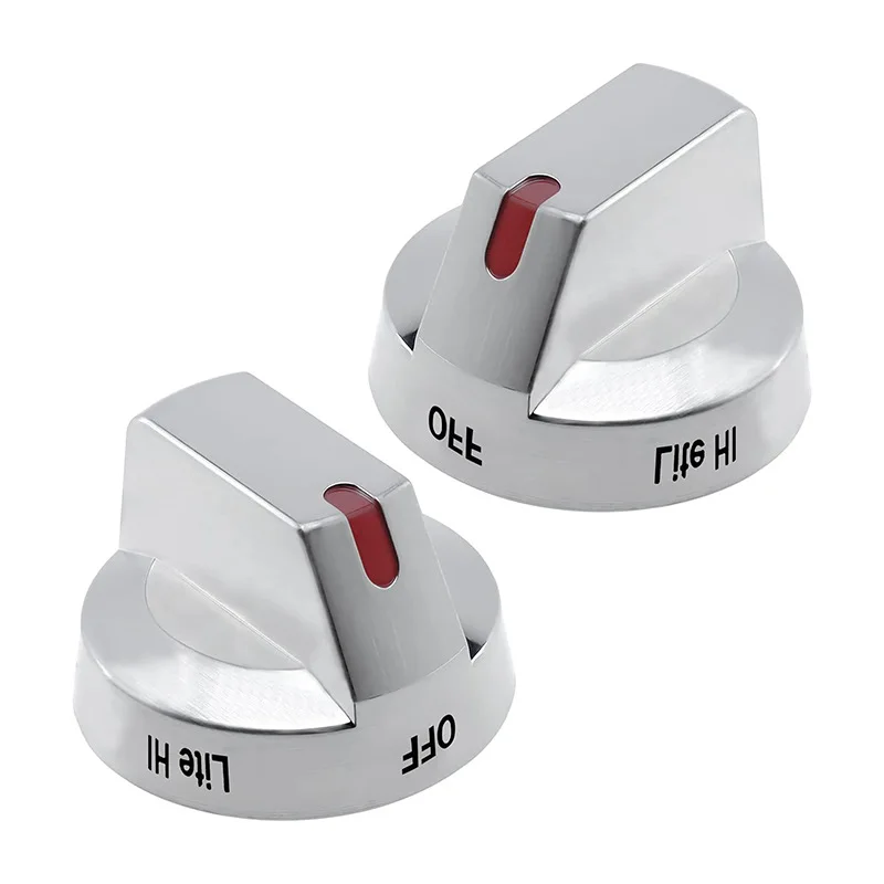 DG64-00473A Stove Knobs Replacement Top Burner Control Dial Knobs for Sam Sung Oven Replacements NX58H5600SS NX58F5700WS
