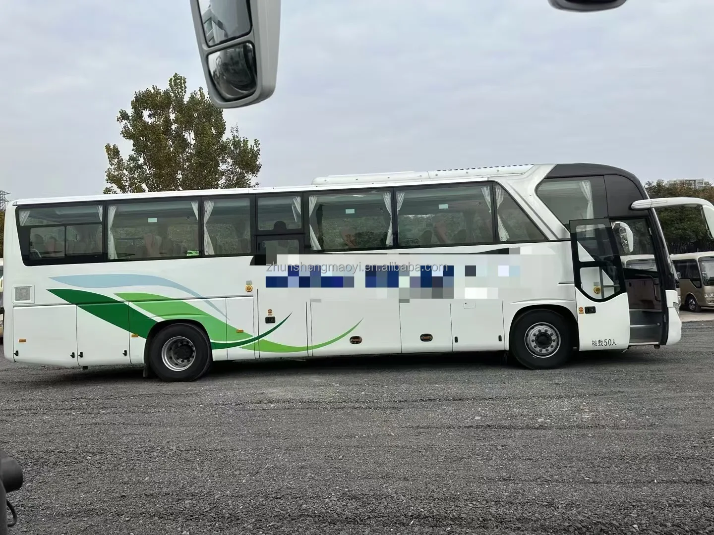 Quality Used ZK6122 Bus Diesel Manual Transmission Euro 3 Emission Standard Complies Trade Import Export Standards