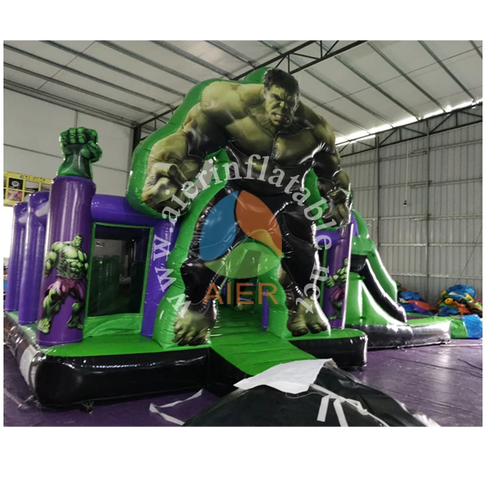 combo slide inflatable jumper bounce jumping bouncy castle inflatable bounce house with water slide