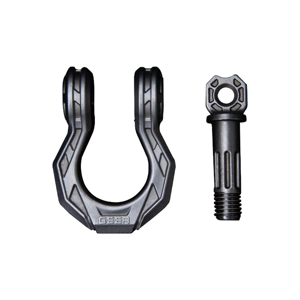 JL1230 U-hook 10000KG Drop Forged Tow Hook Trailer Hook for Jeep JL w rangler 2018+ JK07-17