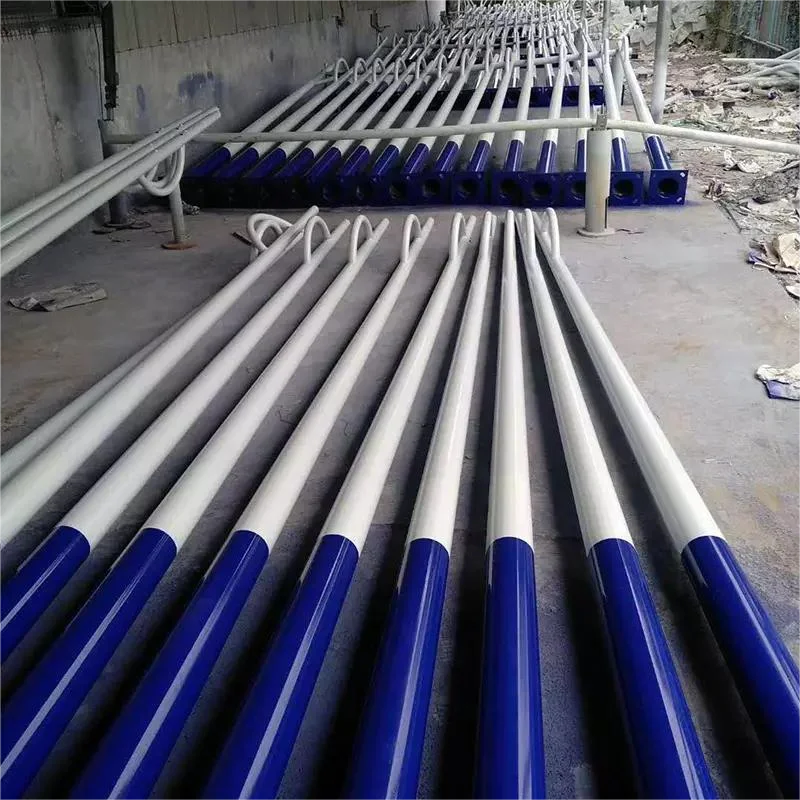 OEM ODM customized outdoor metal bracket as street light pole