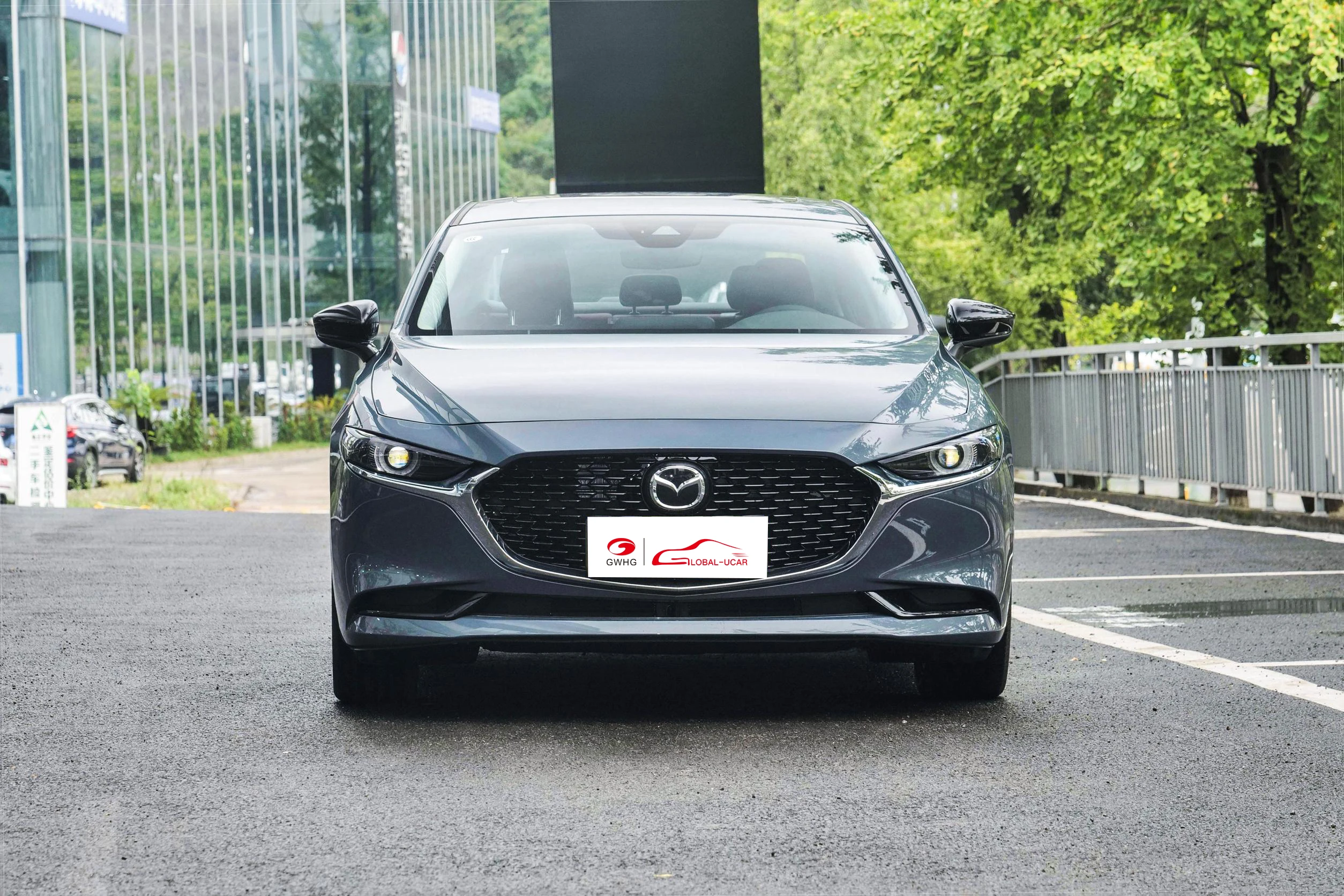 Лидер продаж левый рулевой седан автомобиль Mazda 3 Axela новый бензиновый подержанные автомобили в наличии
