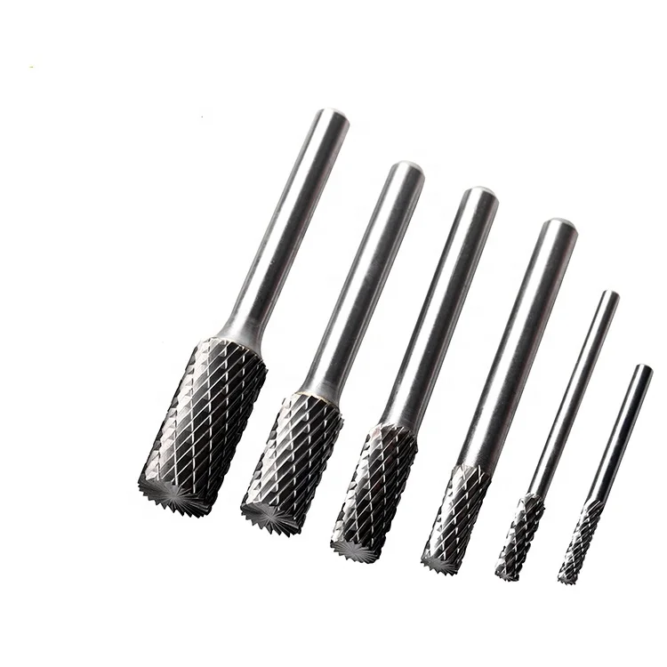 Grinding Metal Cutters Solid Carbide Burr Set B Type SeriesTungsten Carbide Rotary File Carbide Tools Manufacturer