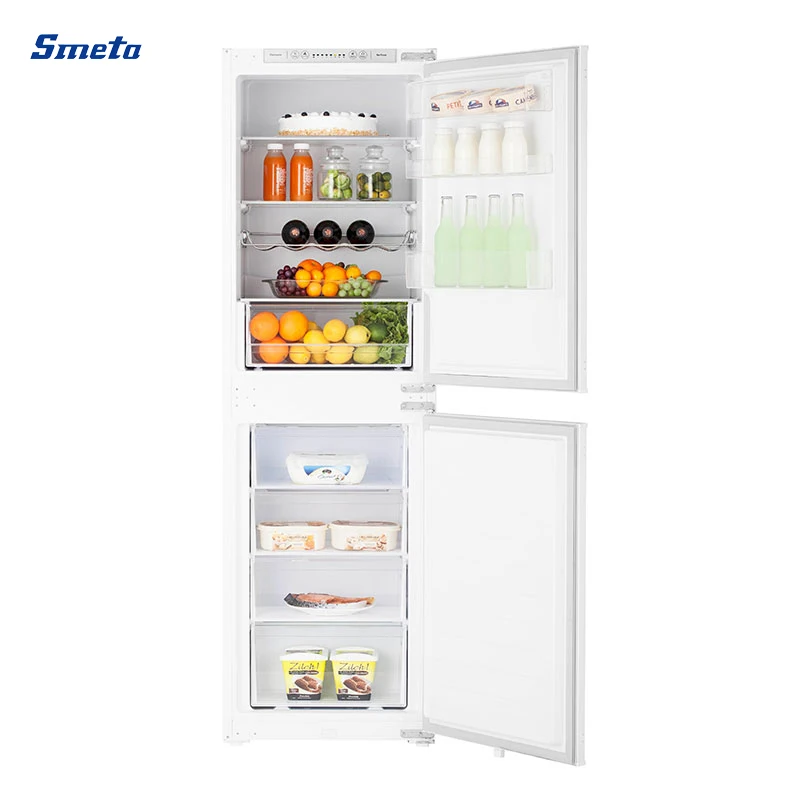 Smeta 275L Fridges Household Home Built In Refrigerator and Freezer For Sale Cheap