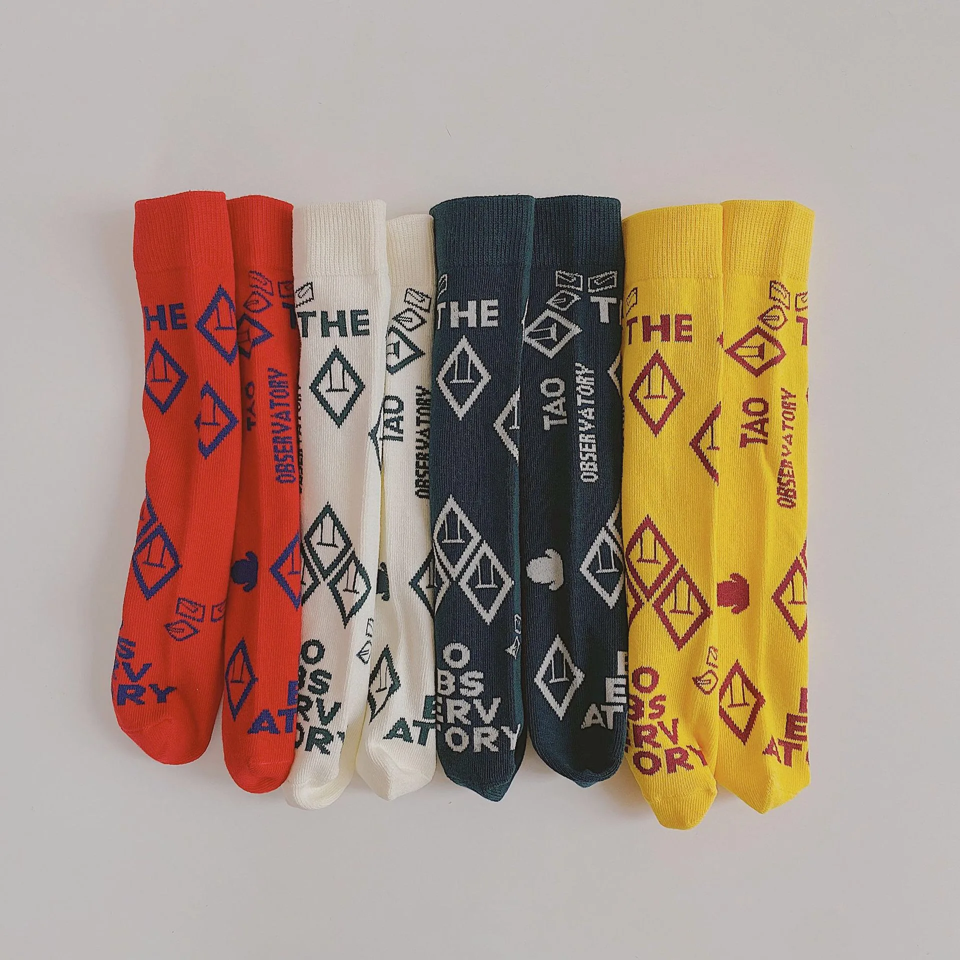 От 3 до 12 лет, для младенцев и детей ясельного возраста платье до колен без пятки носки свободного размера в стиле ретро, на квадратном хлопковые носки