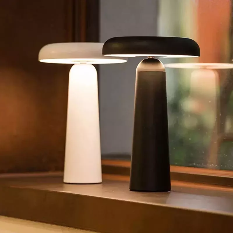 Nordic Minimalist Simple Hotel Bedside Lamp Home Decor Lighting Led Table Lamps for Living Room Creative Lights