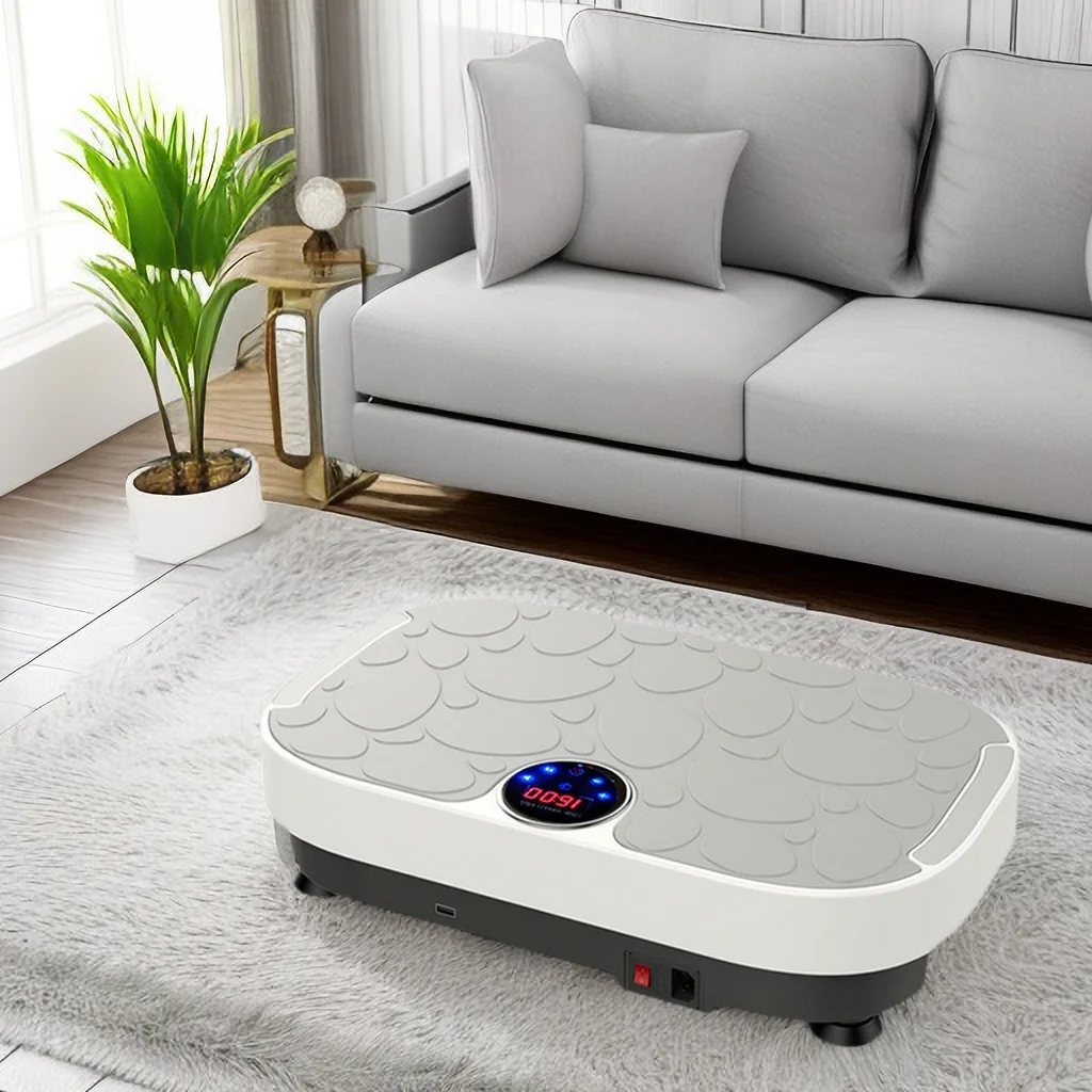 Whole Exercise Vibration Plate Fitness Machine Massage Ultra-Thin Body Slimmer Sport Vibration Plate